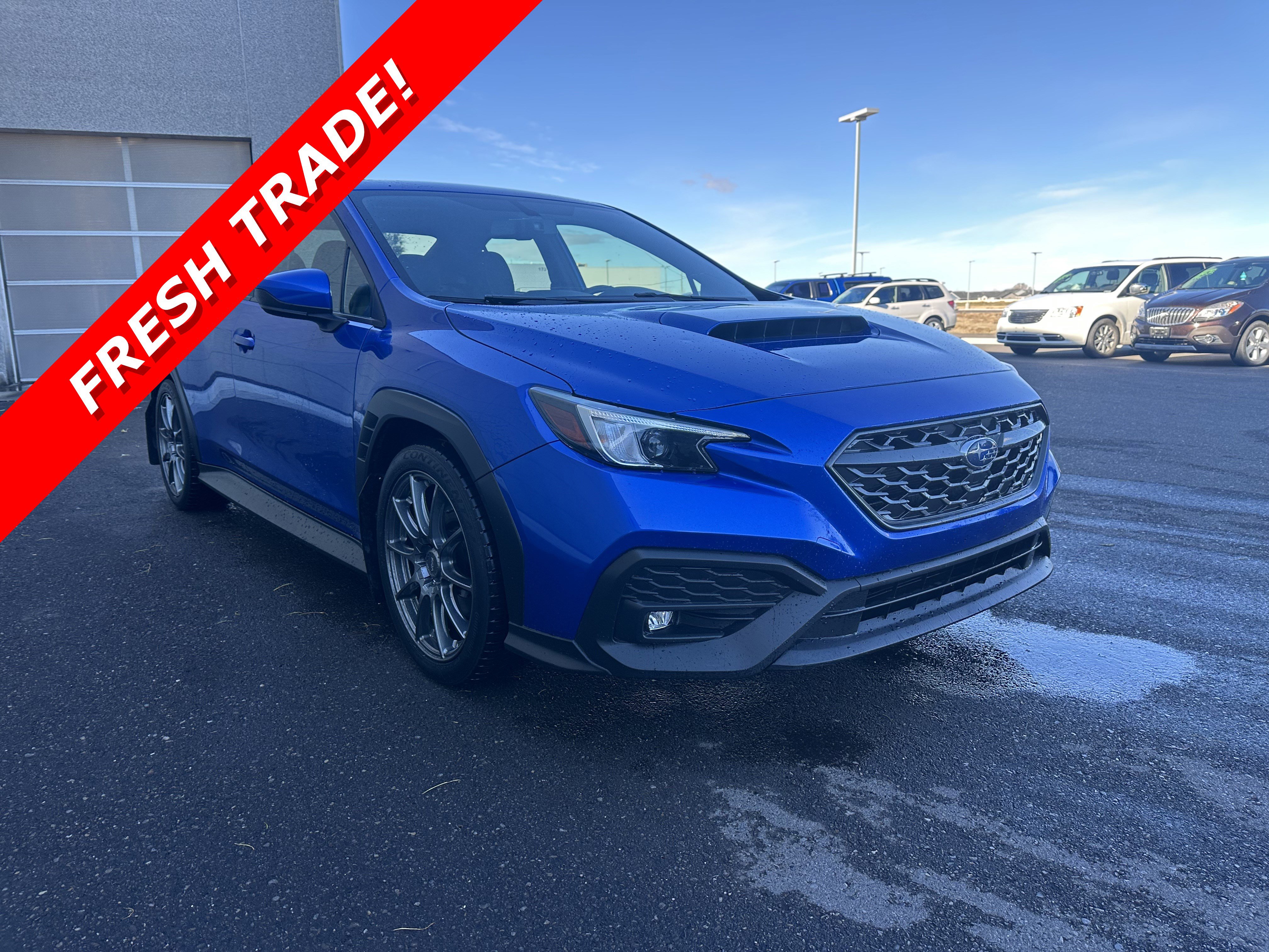 2022 Subaru WRX Premium