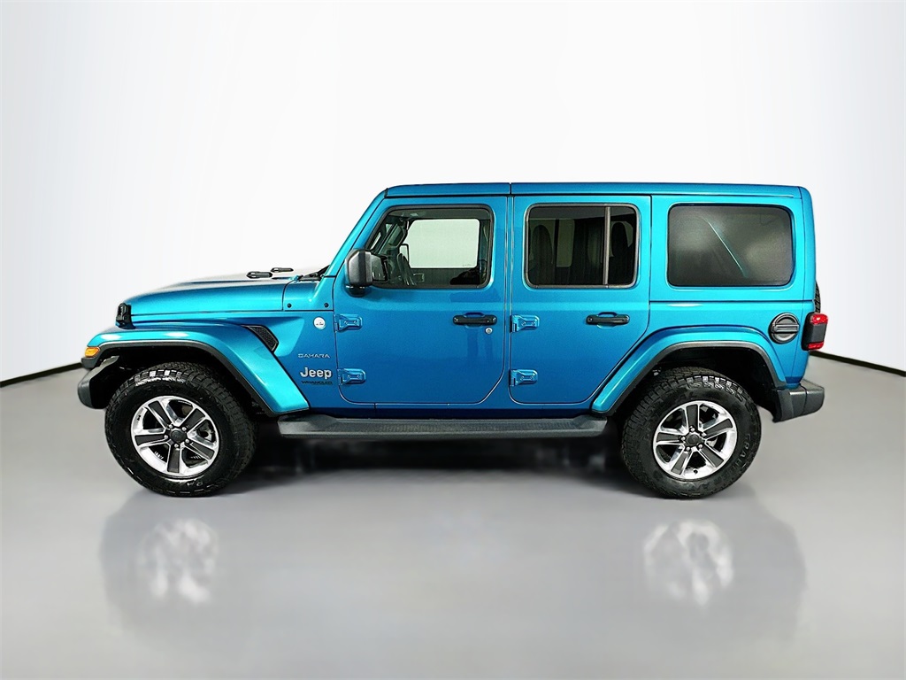 2020 Jeep Wrangler Unlimited Sahara photo 4