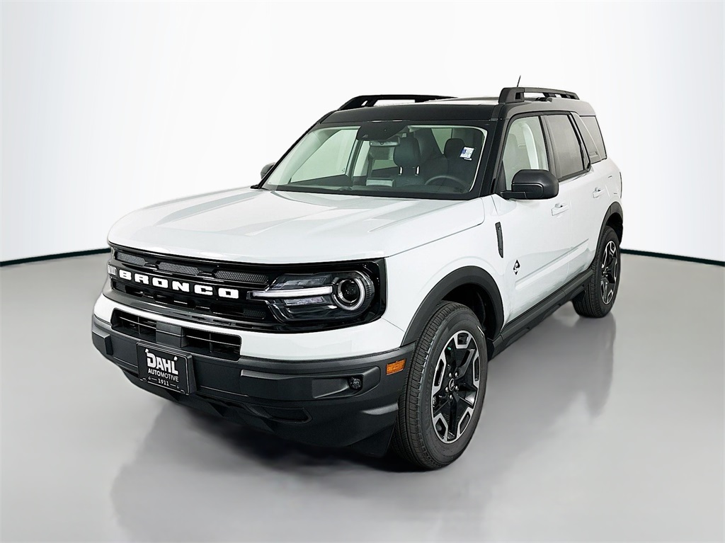 New 2024 Ford Bronco Sport Outer Banks 4D Sport Utility in 324F472