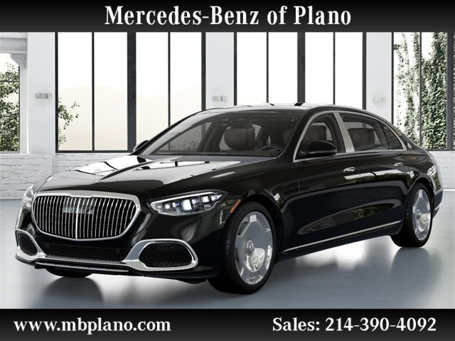 2026 Mercedes-Benz S-Class Maybach's photo