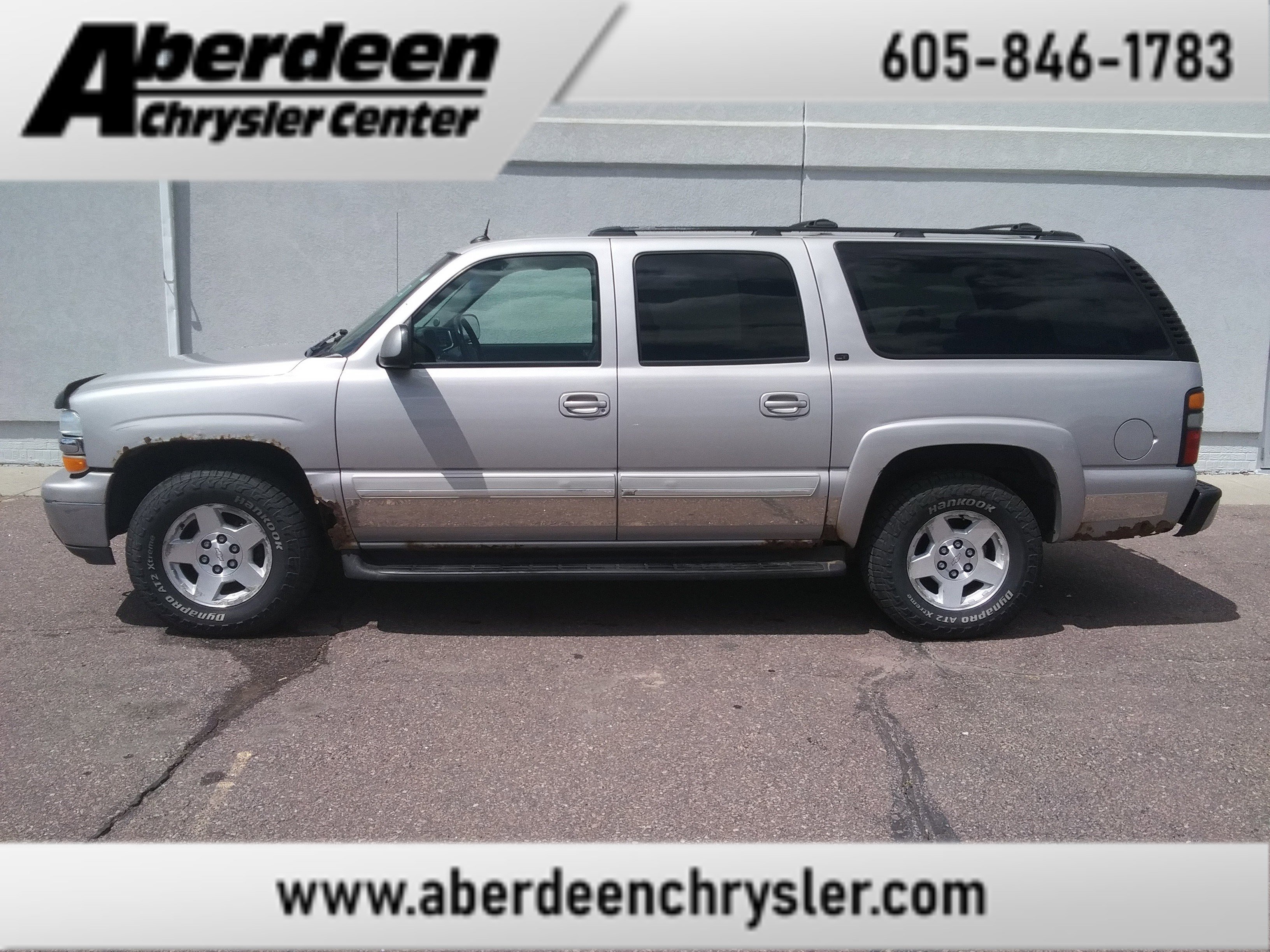 2004 Chevrolet Suburban
