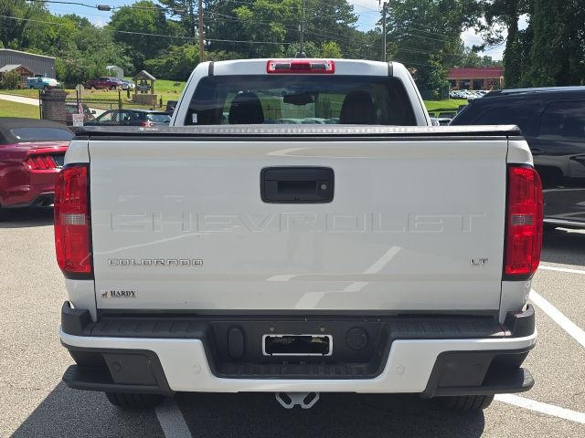 2021 Chevrolet Colorado LT photo 4