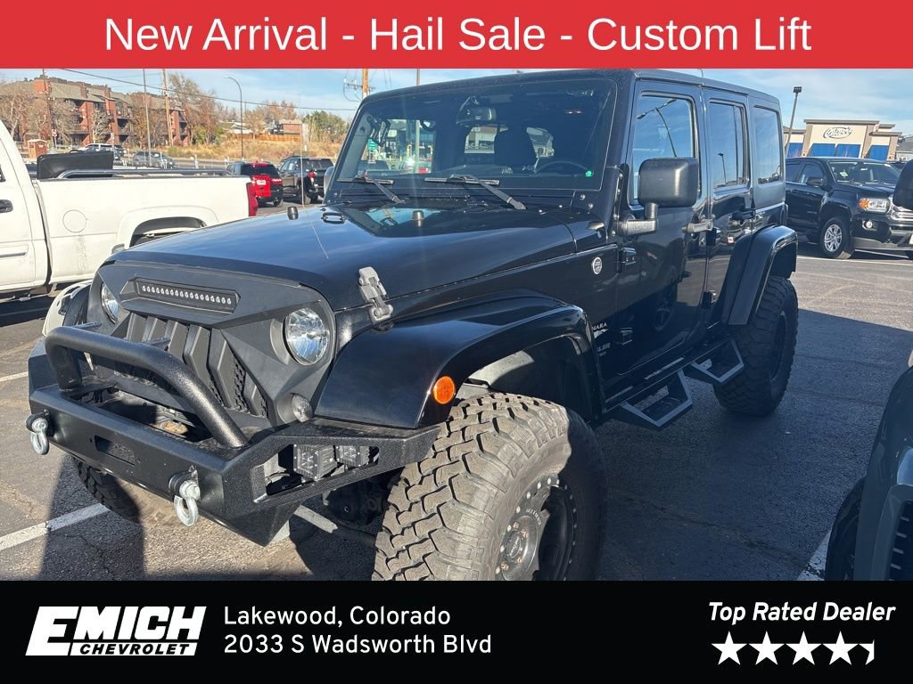 2015 Jeep Wrangler Unlimited Sahara's photo