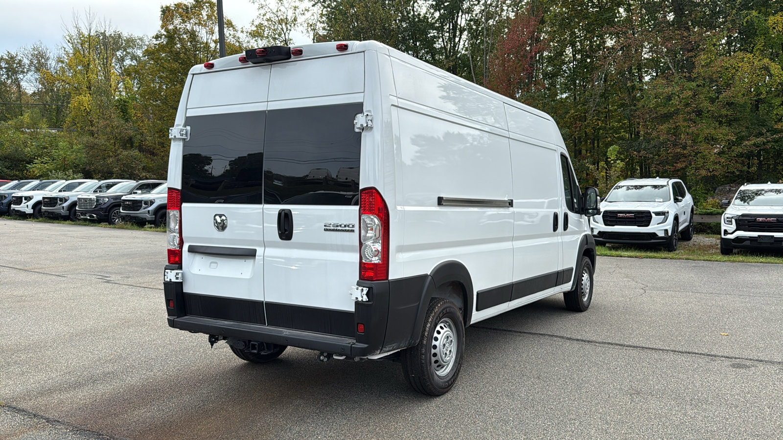 2025 Ram ProMaster 2500 photo 2