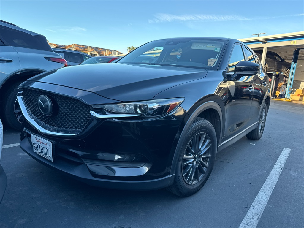 2020 Mazda CX-5 Sport photo 2
