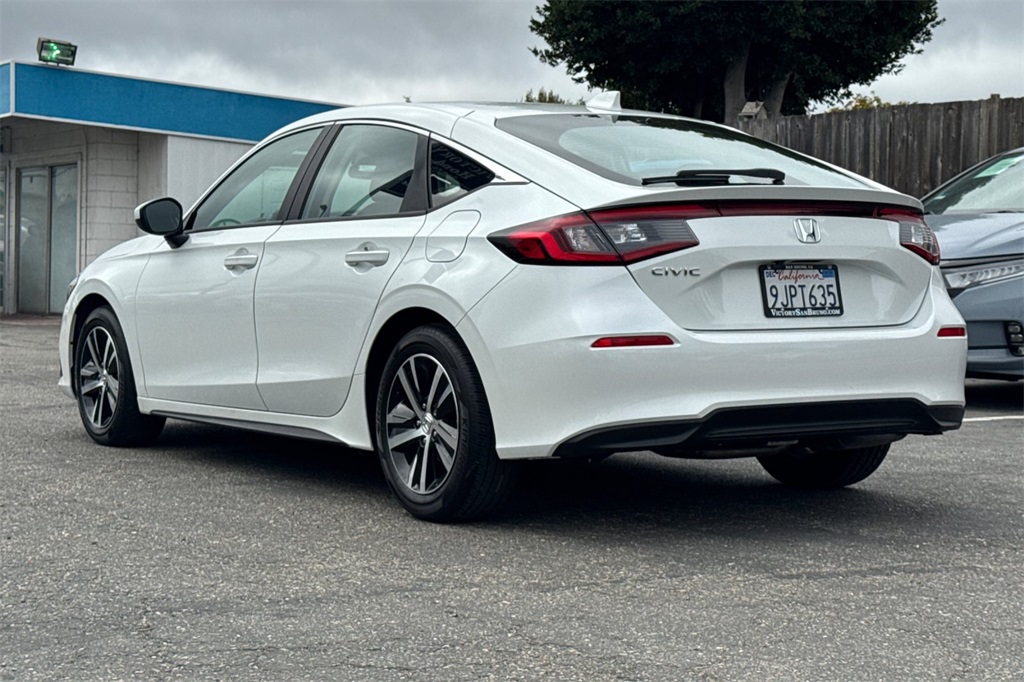 2024 Honda Civic LX Hatchback photo 6