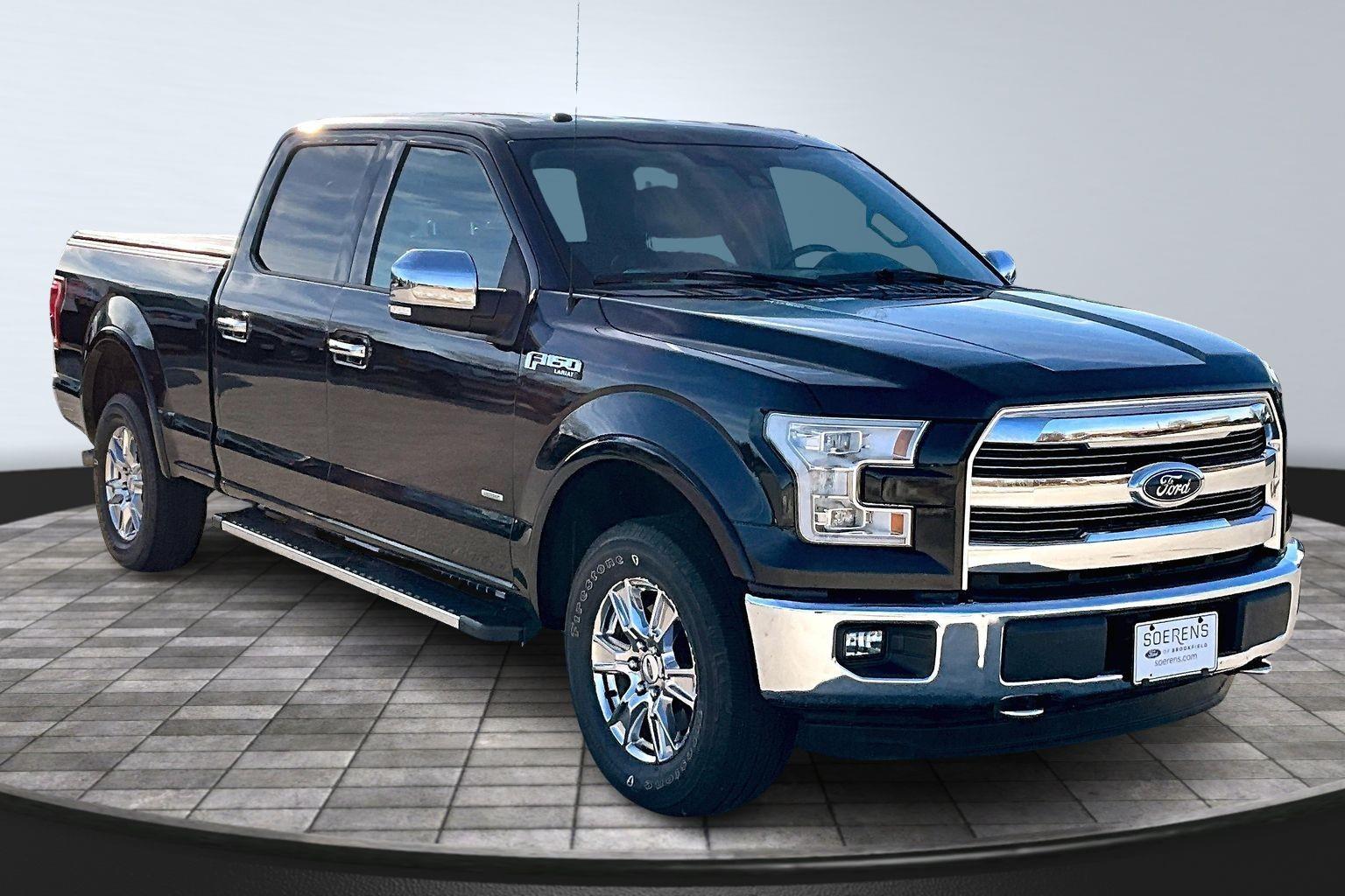 2015 Ford F-150 Lariat