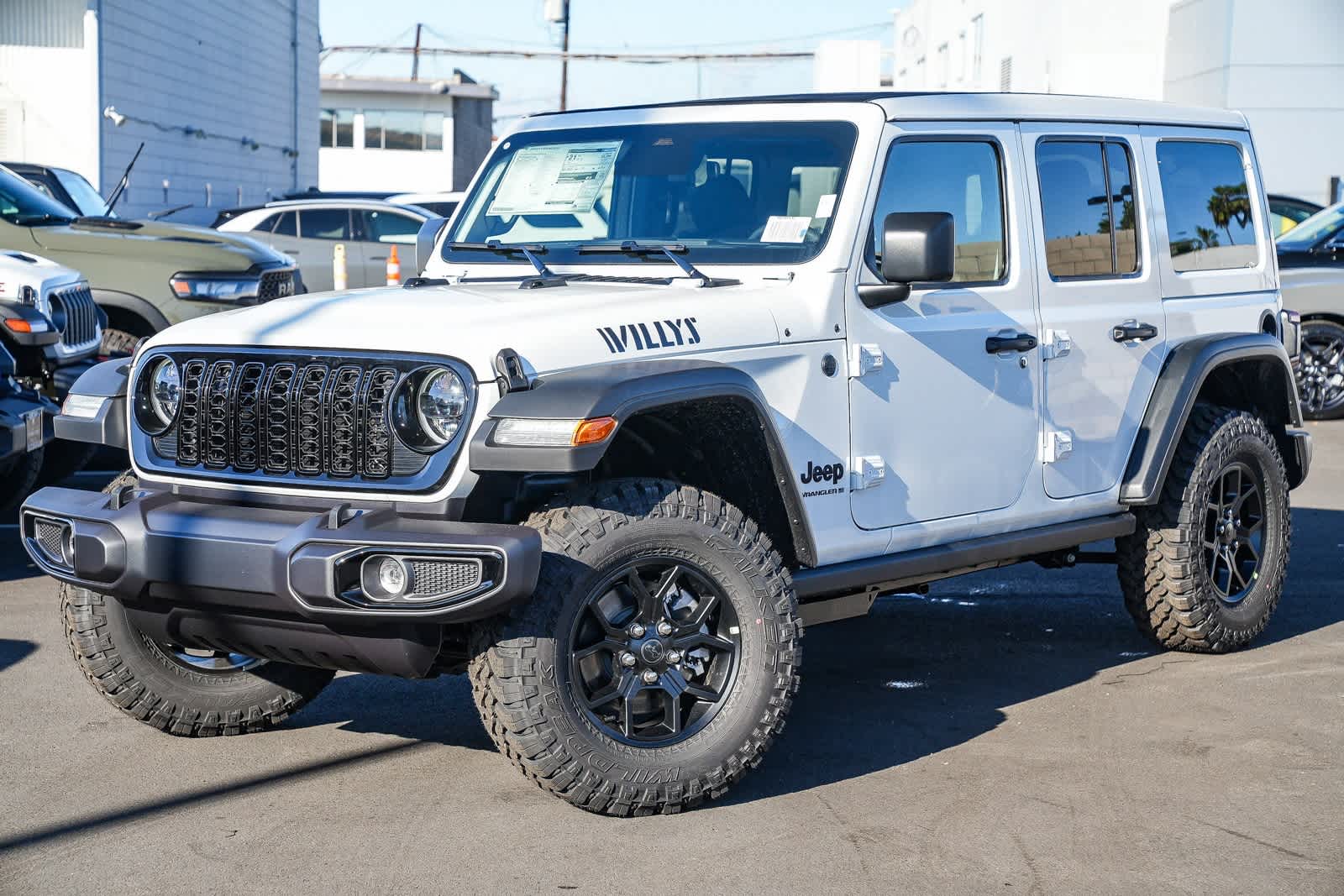 2026 Jeep Wrangler 4-Door Willys's photo