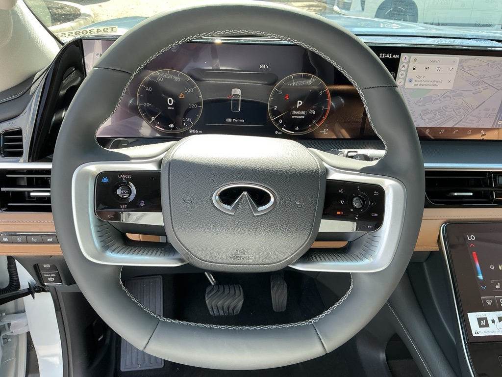 2026 Infiniti QX80 Luxe photo 12