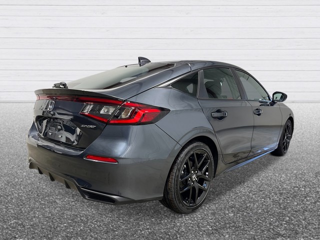 2026 Honda Civic Hatchback Sport photo 3