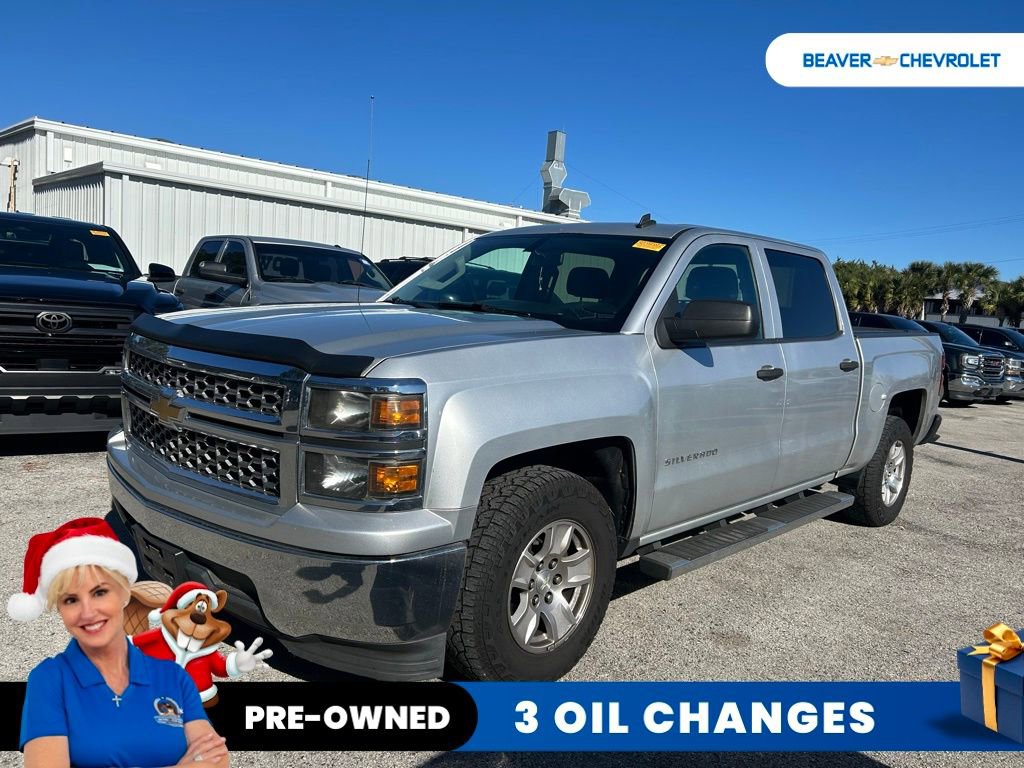 2014 Chevrolet Silverado 1500 LT's photo