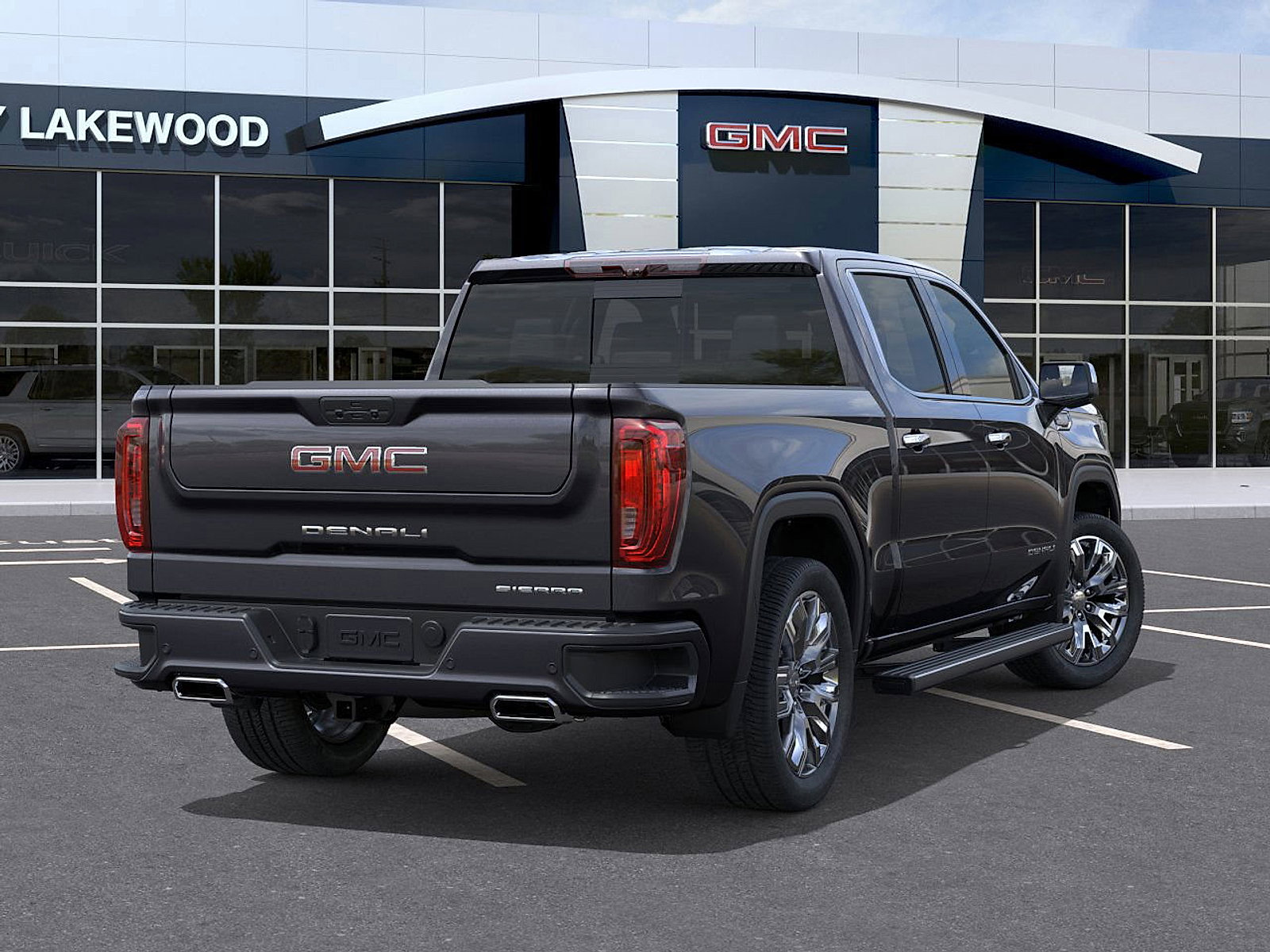2026 Gmc Sierra 1500 Denali photo 3