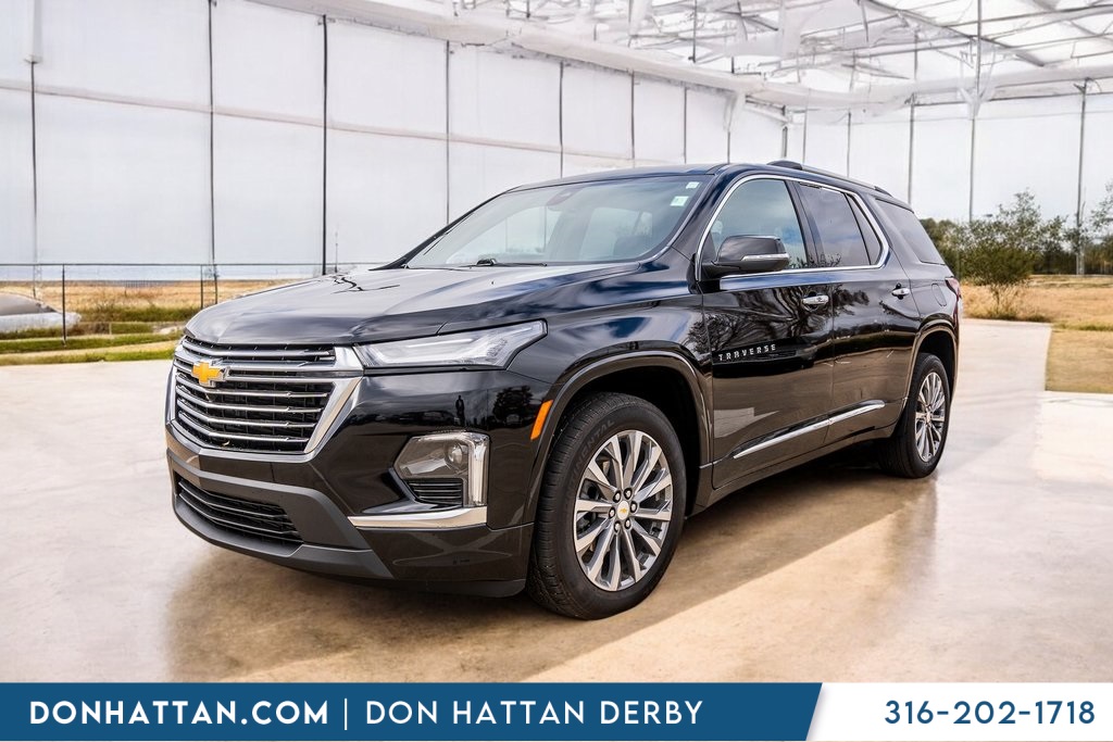 2023 Chevrolet Traverse Premier's photo