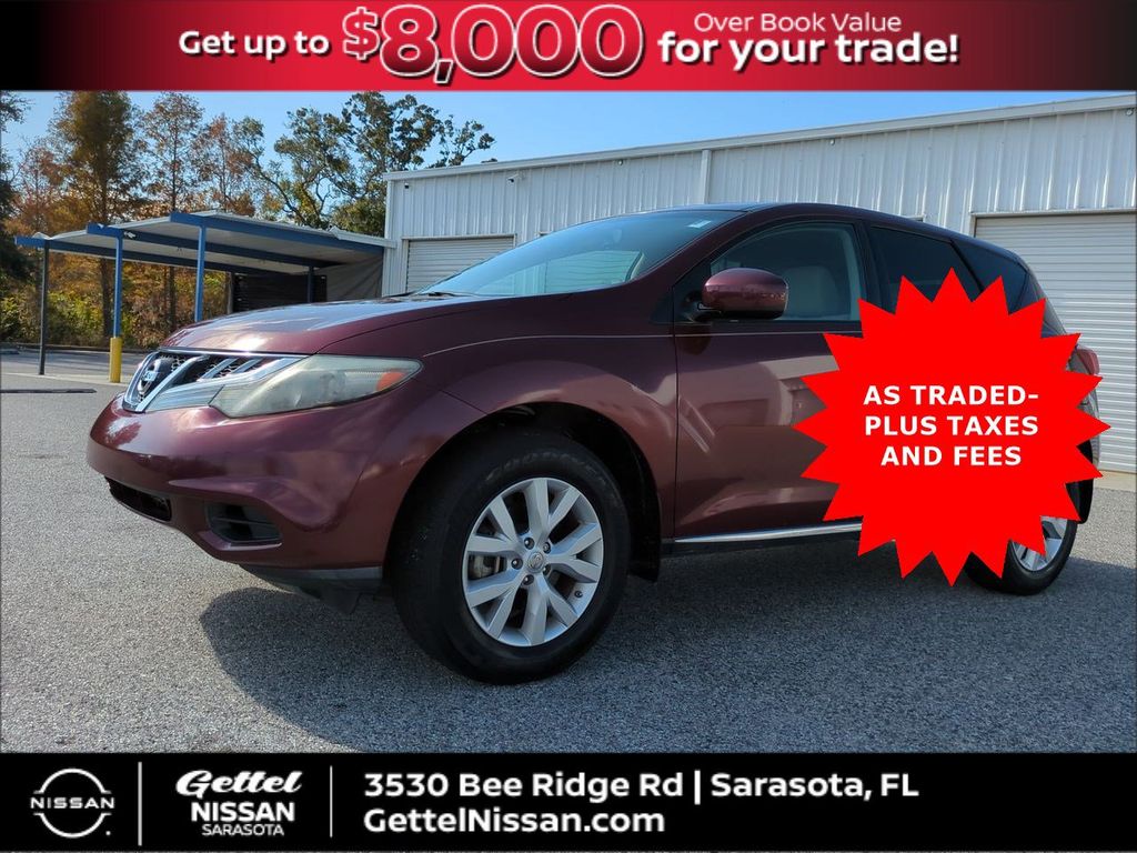 2011 Nissan Murano S