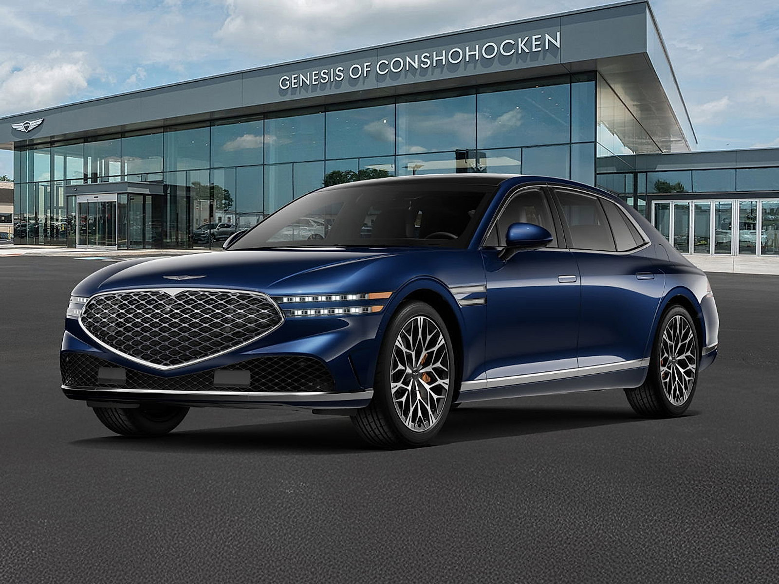 2026 GENESIS G90 Base's photo