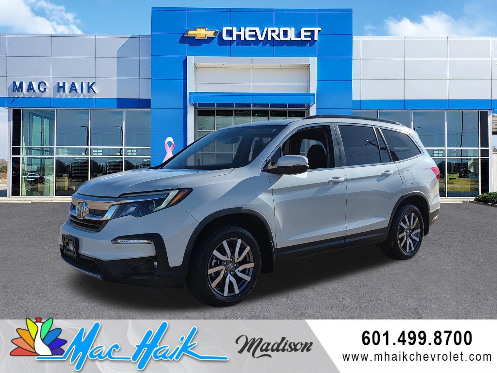 2020 Honda Pilot EX-L's photo