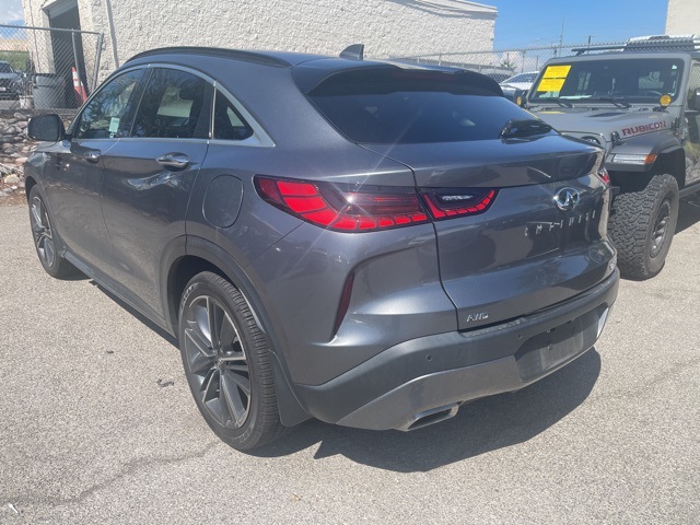 2022 Infiniti QX55 Luxe photo 4