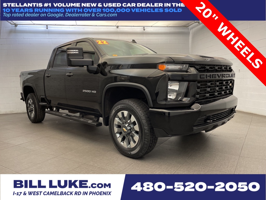 2022 Chevrolet Silverado 2500HD Custom's photo