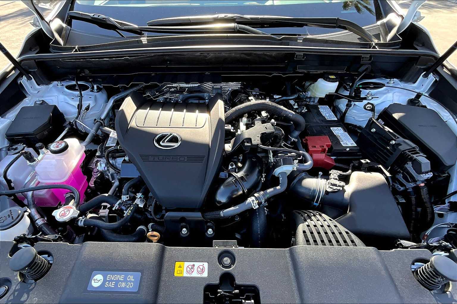 2026 Lexus NX 350 photo 19