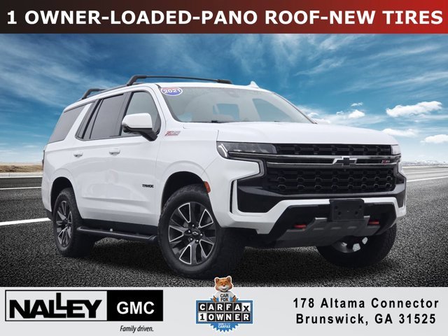 2021 Chevrolet Tahoe Z71's photo