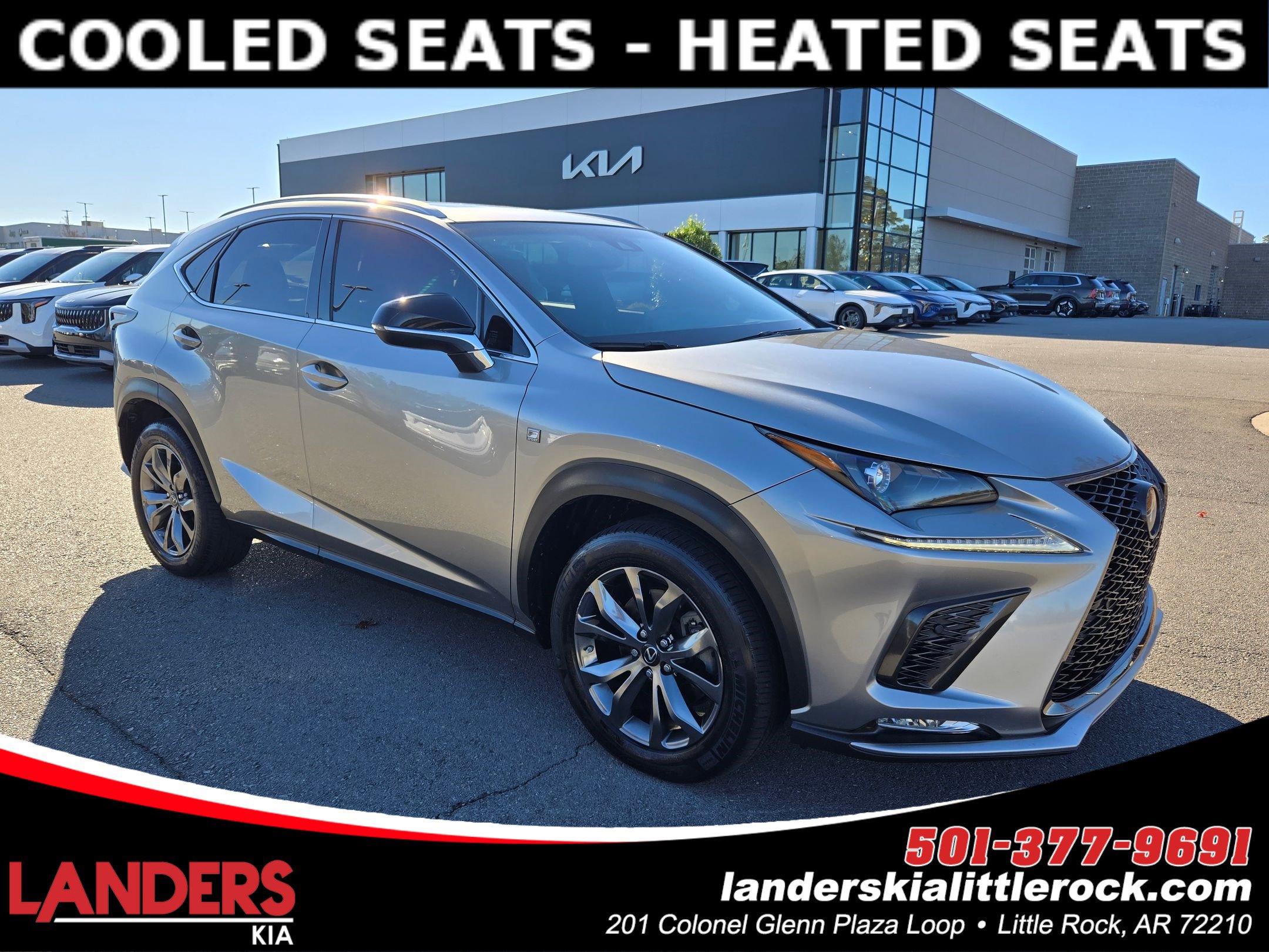 2019 Lexus NX 300 F SPORT's photo