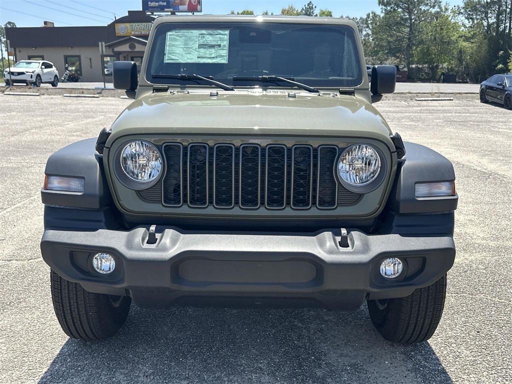 2025 Jeep Wrangler Sport S photo 3