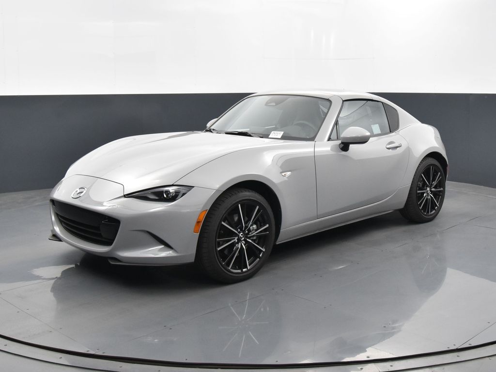 2024 Mazda MX-5 Miata Miata RF Grand Touring photo 4
