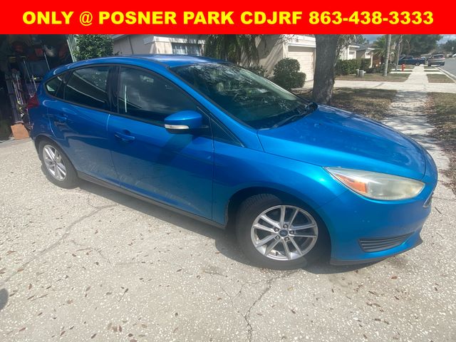 Used 2015 Ford Focus SE with VIN 1FADP3K23FL252948 for sale in Davenport, FL
