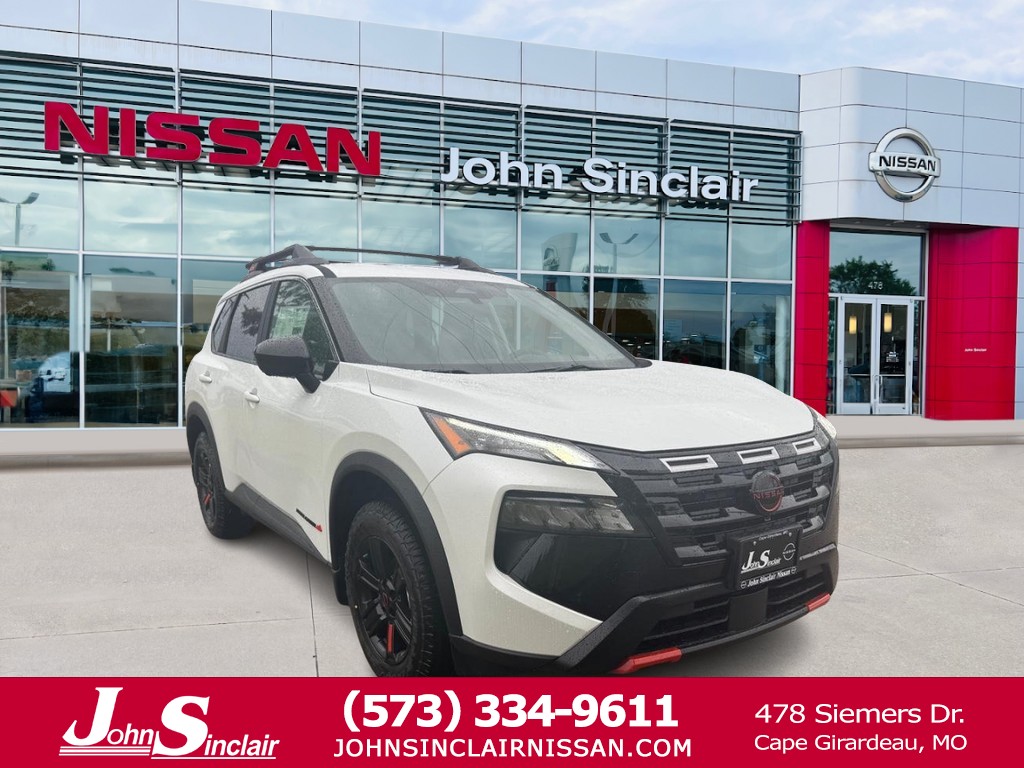 2026 Nissan Rogue Rock Creek's photo