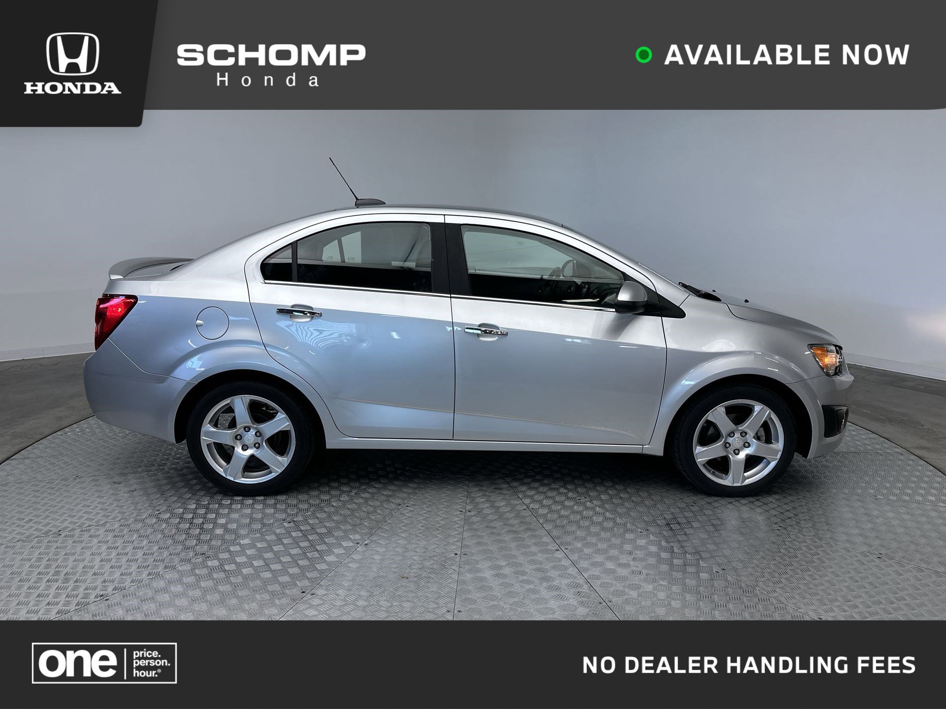 2016 Chevrolet Sonic