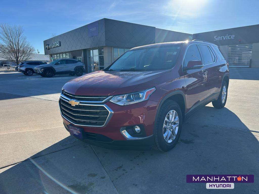 2020 Chevrolet Traverse 1LT's photo