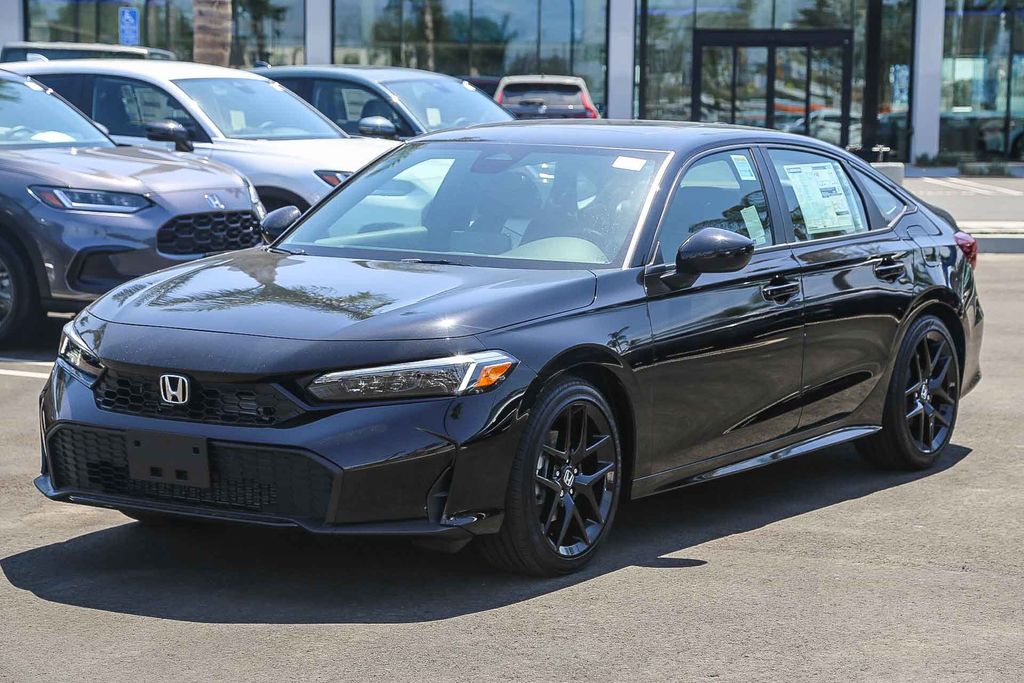 2026 Honda Civic Hybrid Sport photo 3