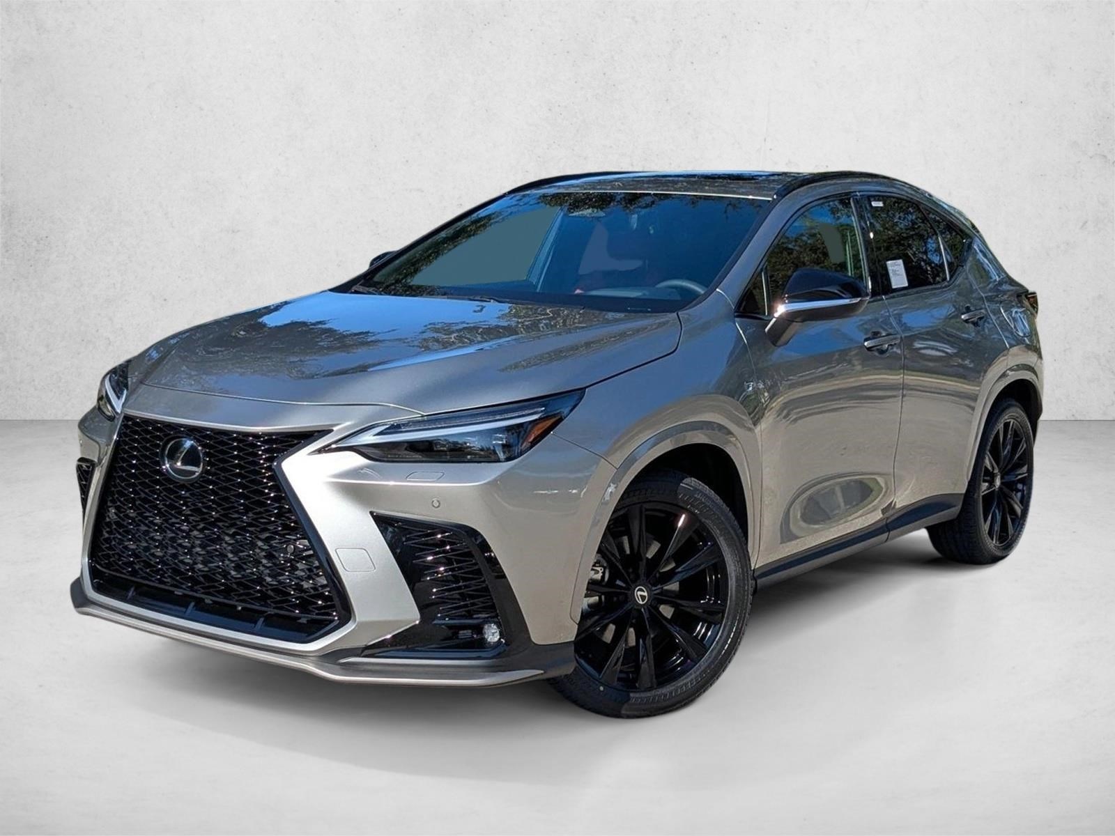 2026 Lexus NX 350's photo