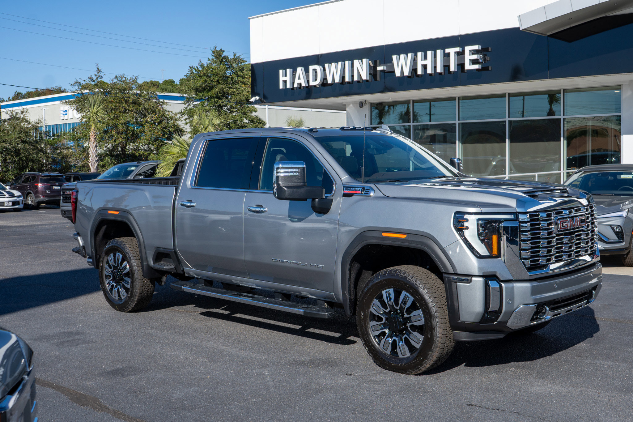 2026 GMC Sierra 2500HD Denali's photo