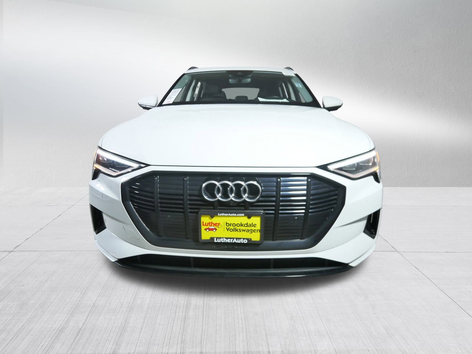 Used 2021 Audi e-tron Premium with VIN WA1AAAGE1MB012946 for sale in Minneapolis, MN