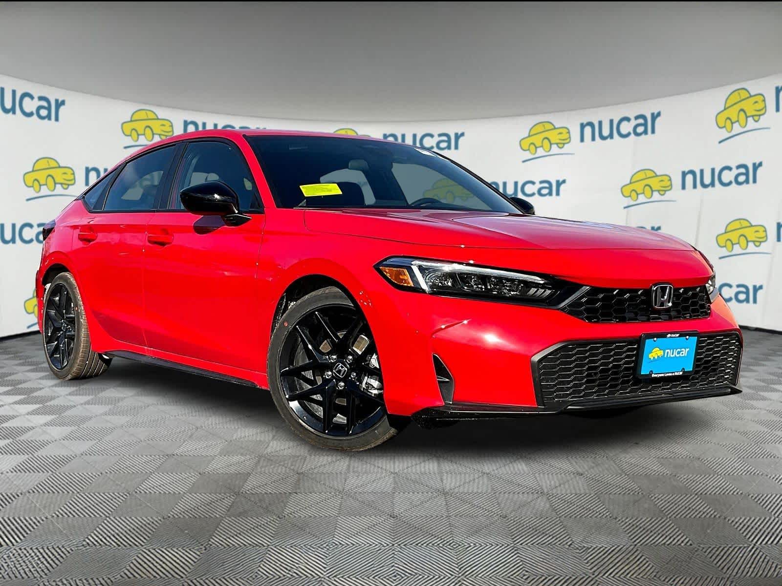 2026 Honda Civic Hatchback Sport's photo