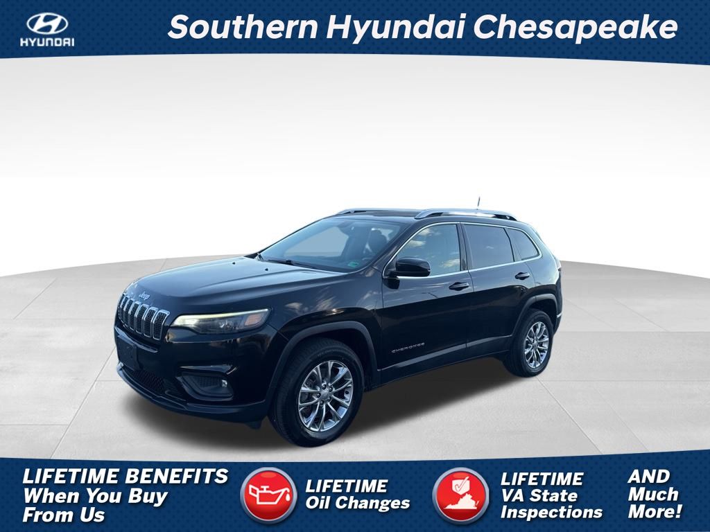 2019 Jeep Cherokee Latitude Plus's photo