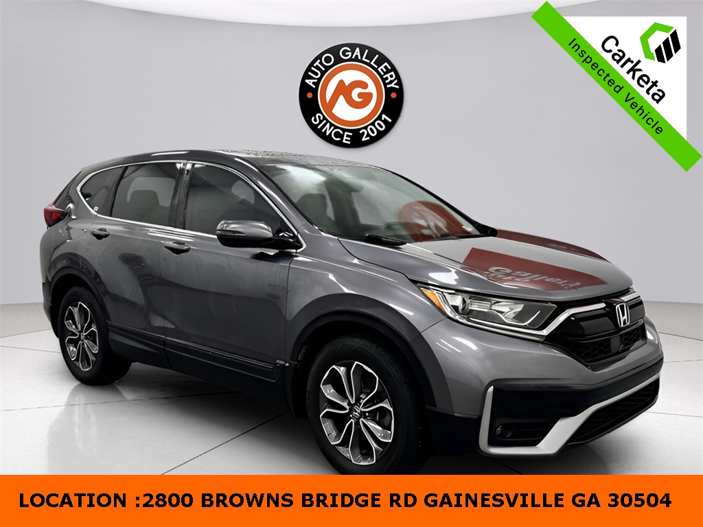 2020 Honda CR-V EX-L's photo