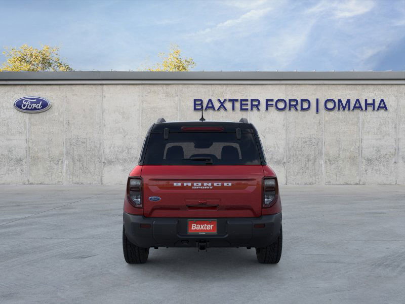 2025 Ford Bronco Sport Badlands photo 20