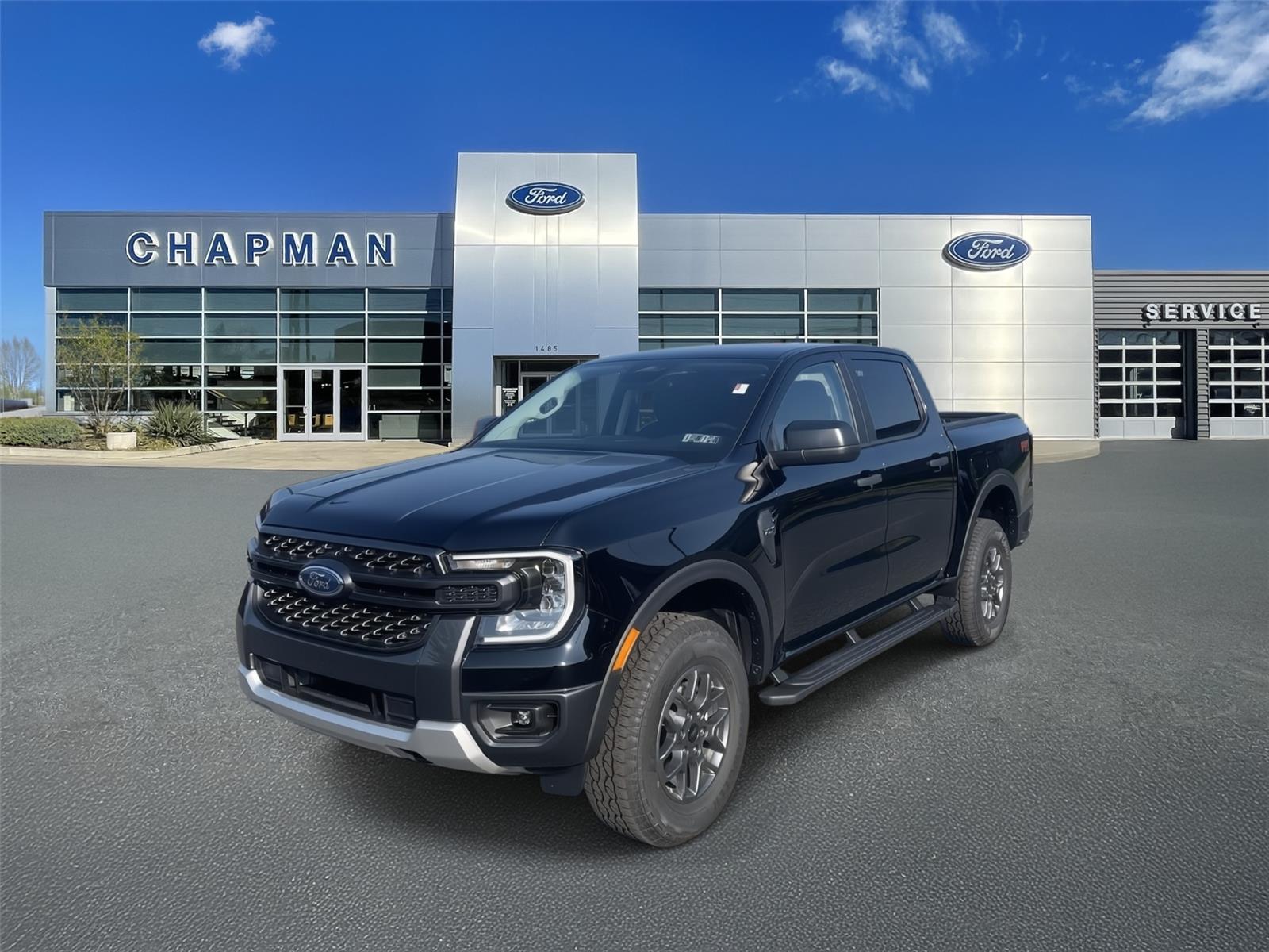 2025 Ford Ranger XLT photo 2