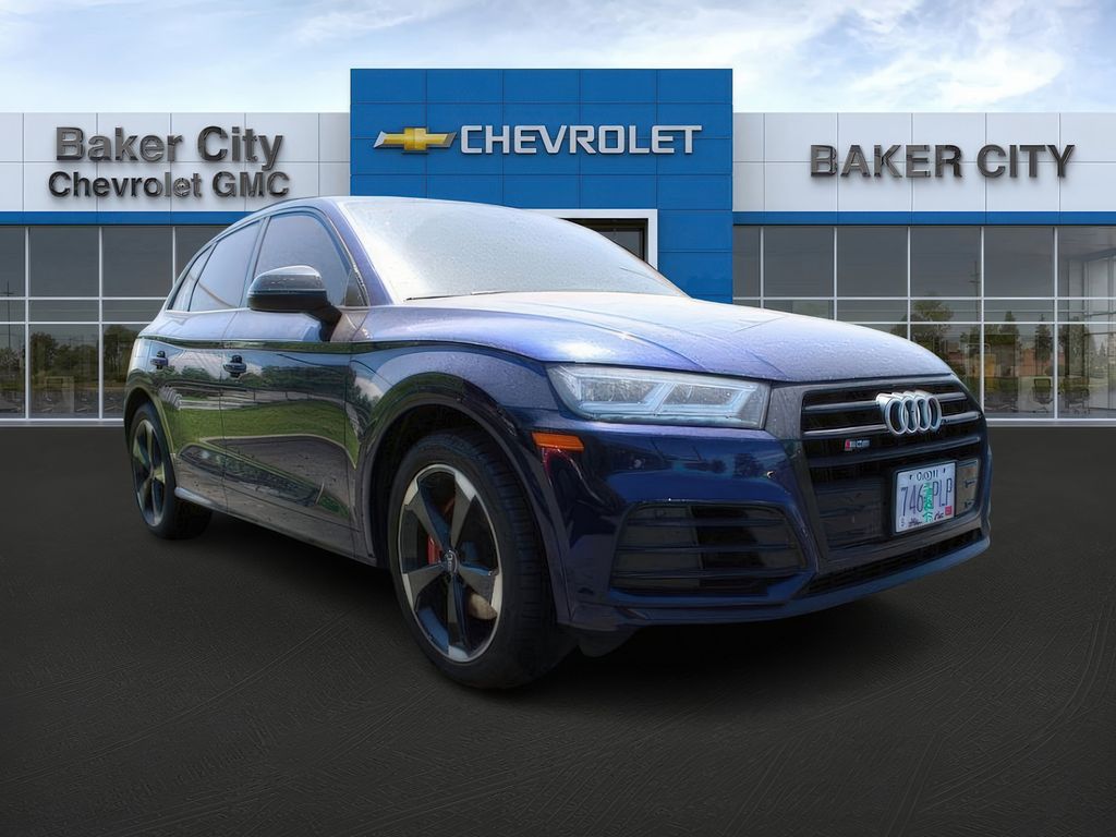 2020 Audi SQ5