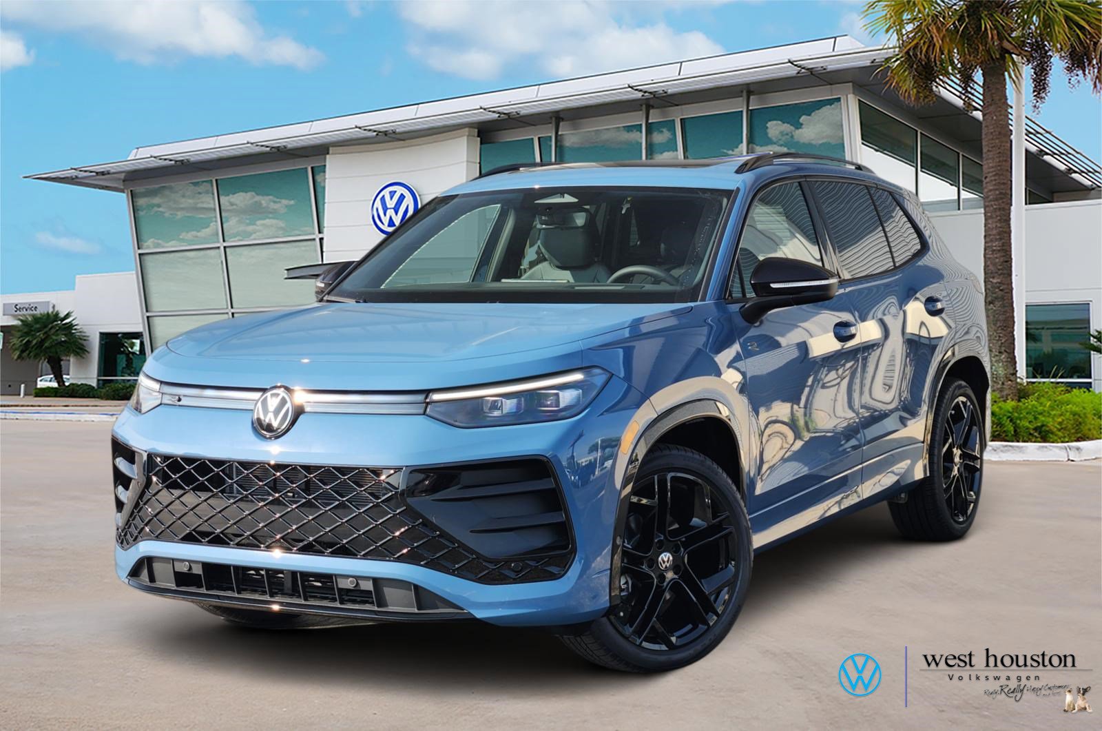 2026 Volkswagen Tiguan SE R-LINE BLACK's photo