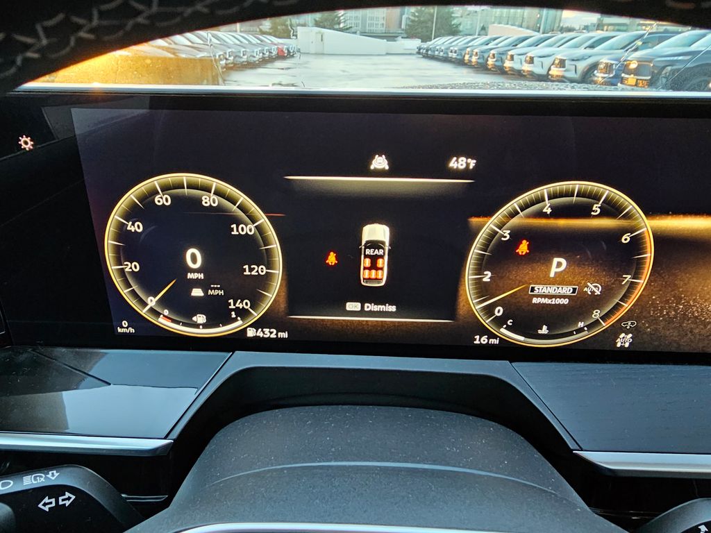 2025 Infiniti QX80 Sensory photo 23