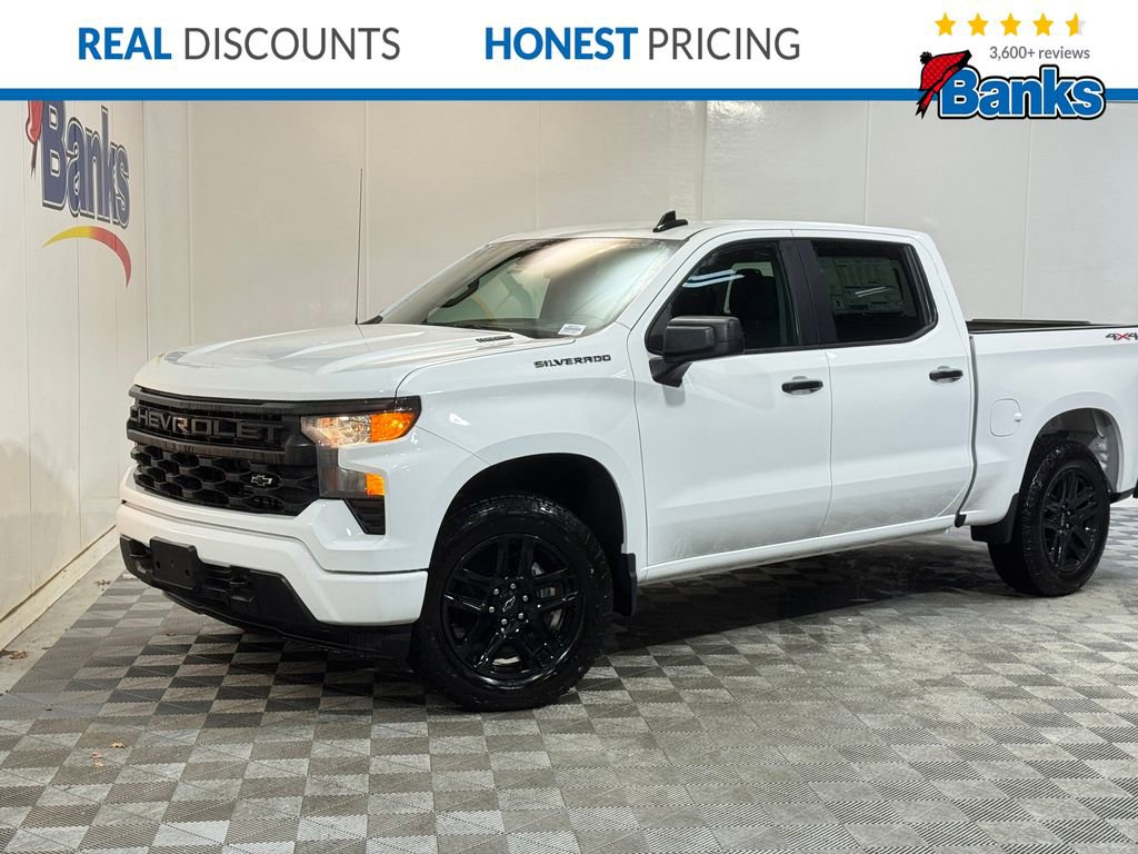 2026 Chevrolet Silverado 1500 Custom's photo