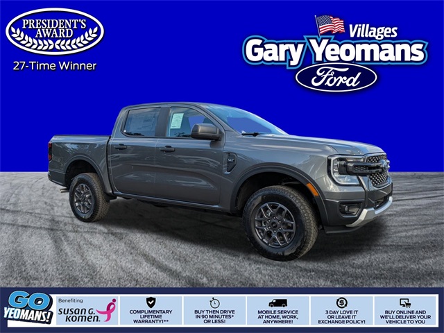 2025 Ford Ranger XLT's photo