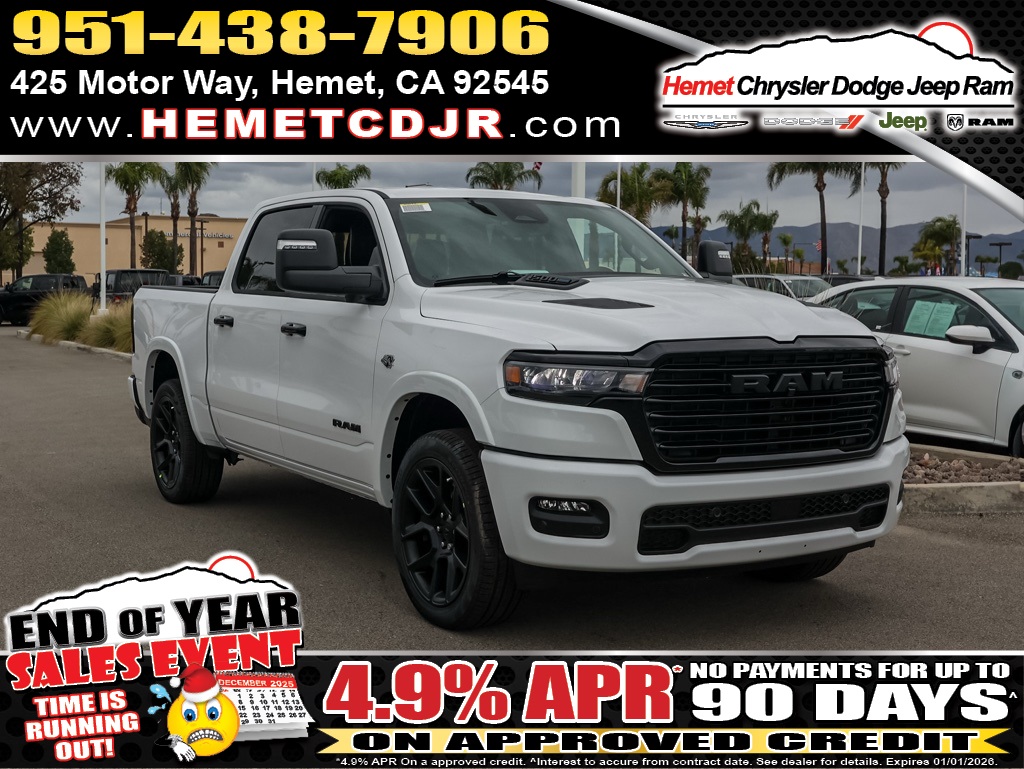 2026 RAM Ram 1500 Pickup Laramie's photo