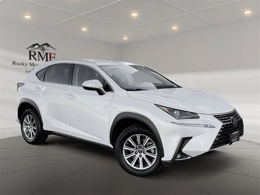 2020 Lexus NX 300's photo
