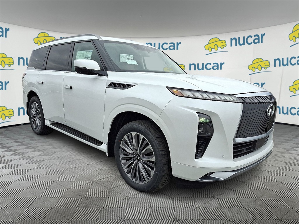 2026 INFINITI QX80 Luxe's photo