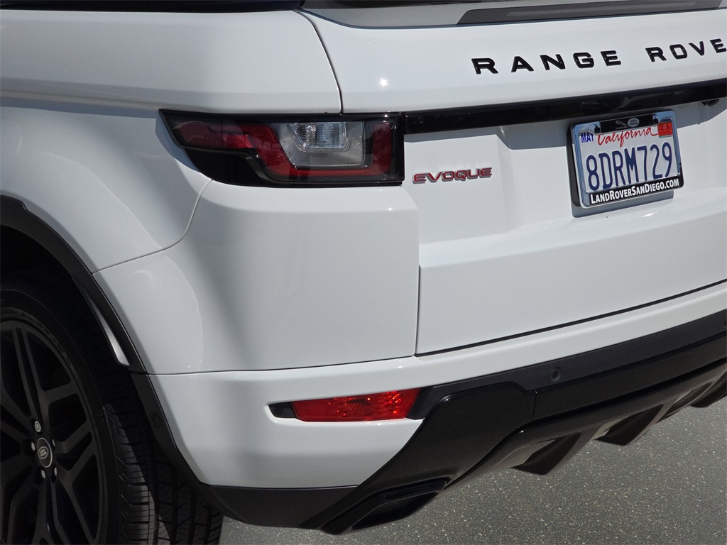2018 Land Rover Range Rover Evoque HSE Dynamic photo 32
