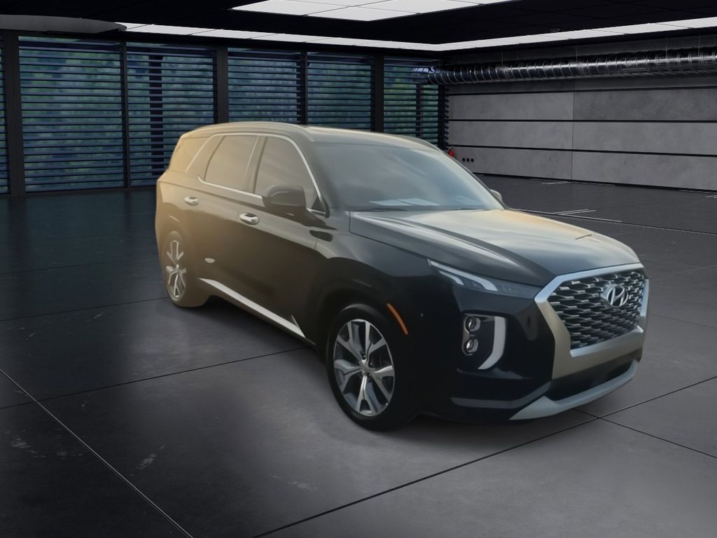 2021 Hyundai Palisade Limited photo 3